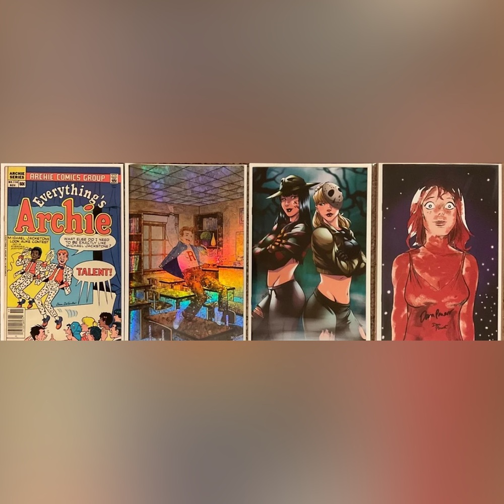 Archie Halloween Spectacular, Archies Betty & Veronica Summer Special, 1 Signed